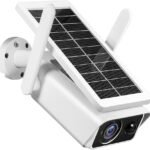 Kamerë sigurie me panel solar