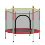 Trampolinë për Fëmijë me Rrjetë Mbrojtëse