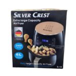 Fritezë me Ajër Silver Crest 6L - Figura 2