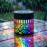 Dritë Dekorative Solare LED me Ngjyra RGB - Figura 2