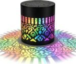 Dritë Dekorative Solare LED me Ngjyra RGB