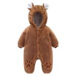 Veshje e ngrohtë për bebe - Figura 2