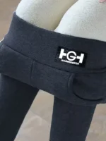 Leggings dimërore për femra - Figura 2
