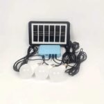 Poqë LED me panel solar