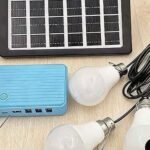 Poqë LED me panel solar - Figura 2