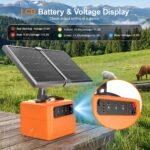 Gjenerator Elektrik për Gardh me Panel Solar - Figura 2