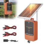 Gardh Elektrik me Panel Solar për Ferma