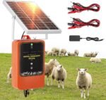 Gardh Elektrik me Panel Solar për Ferma - Figura 2