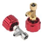 Adapter Metalik për Mbushjen e Klimës
