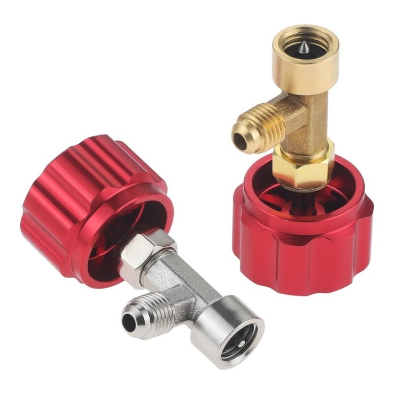 Adapter Metalik për Mbushjen e Klimës