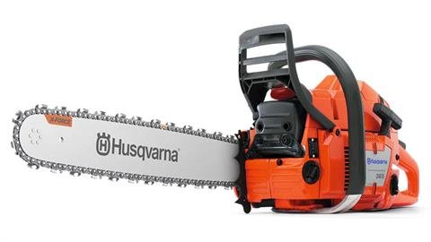 IMG_5321 Motorsharrë Profesionale Husqvarna - Figura 1