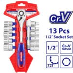 Set Çelësash me Koka 13 Pjesë EMTOP