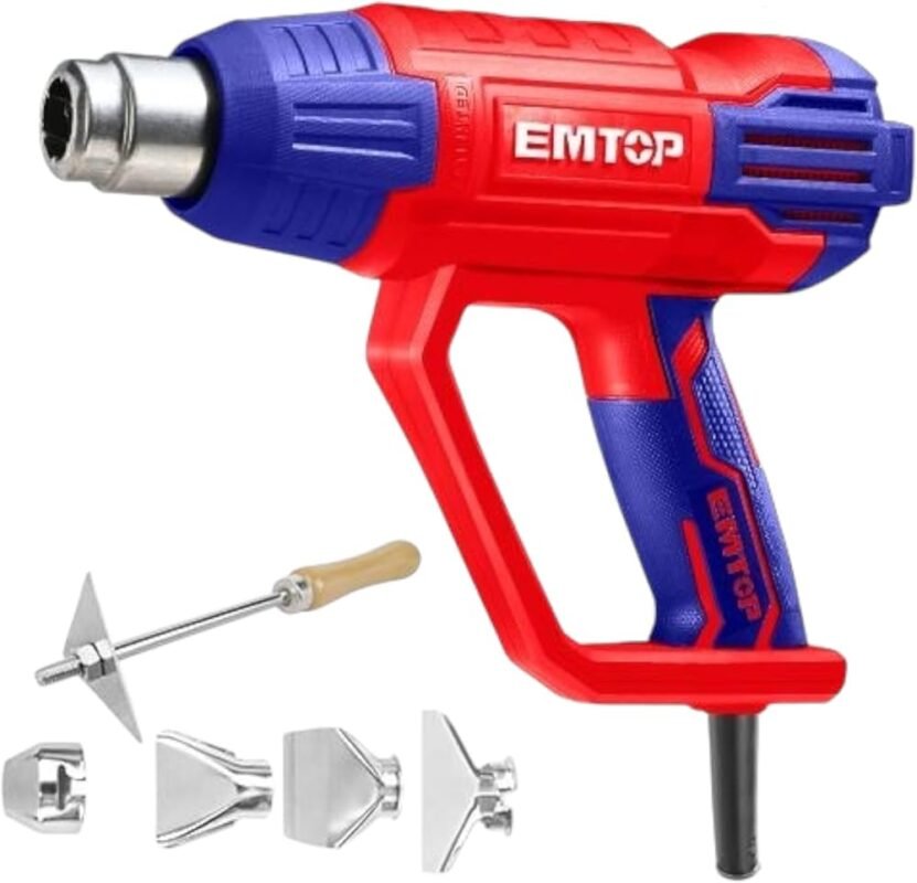 Pistoletë me Ajër të Nxehtë EMTOP 2000W thumbnail 2
