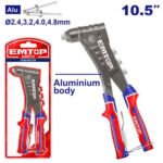 Pincë për Ribetina EMTOP 10.5”