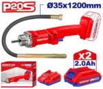 Vibrator Betoni me Bateri EMTOP 20V