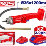Vibrator Betoni me Bateri EMTOP 20V