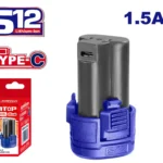 Bateri Litiumi EMTOP 12V 1.5Ah