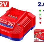 Karikues për Bateri EMTOP 42V 2.0A